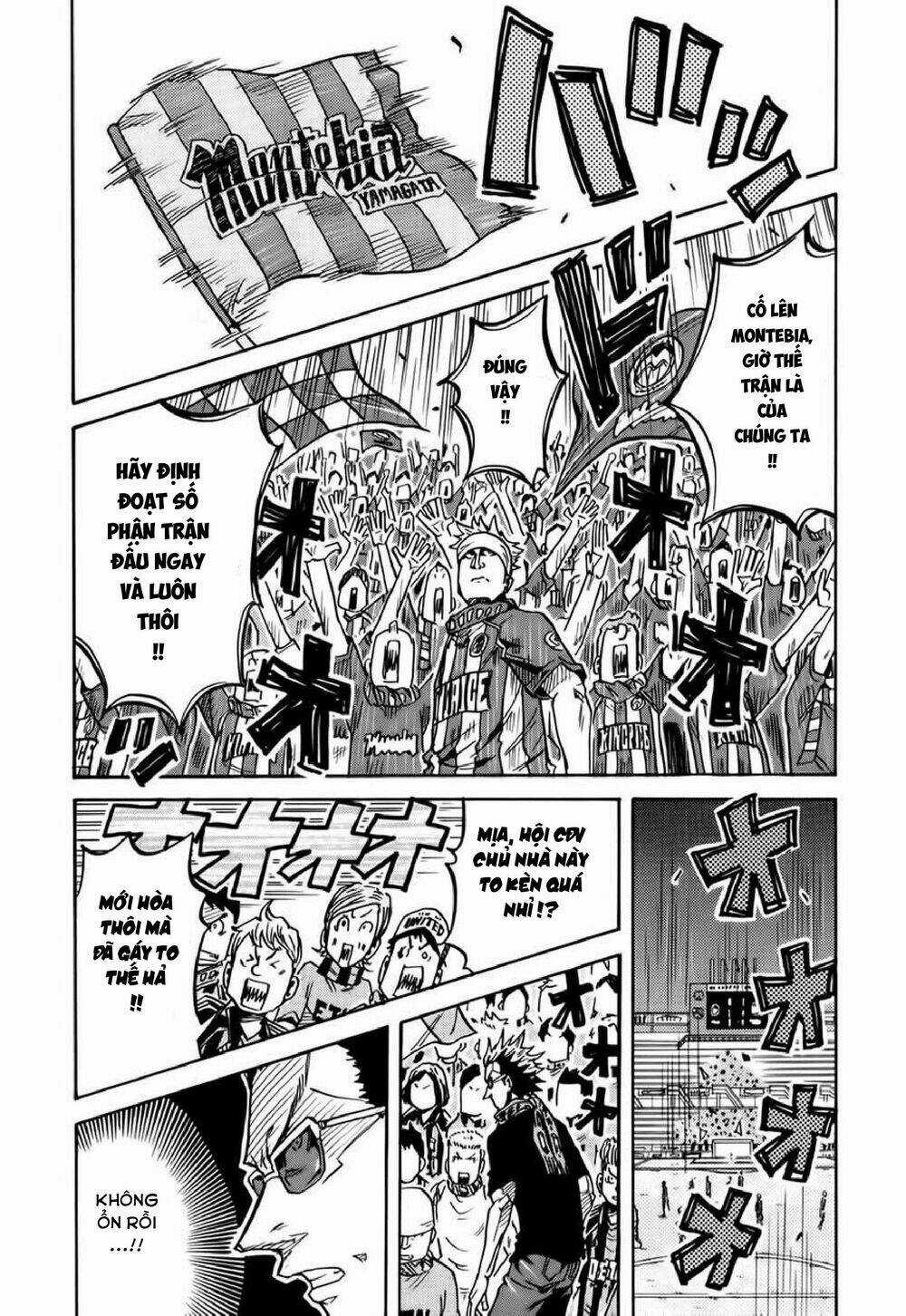 Giant Killing - Chapter 202 - Trang 9