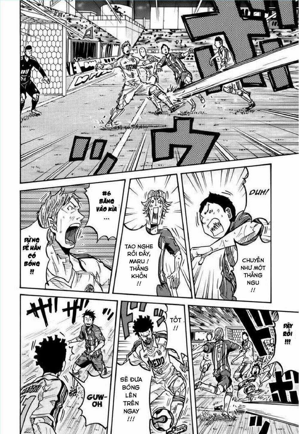 Giant Killing - Chapter 203 - Trang 11