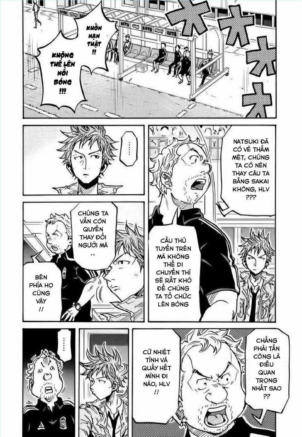 Giant Killing - Chapter 203 - Trang 13