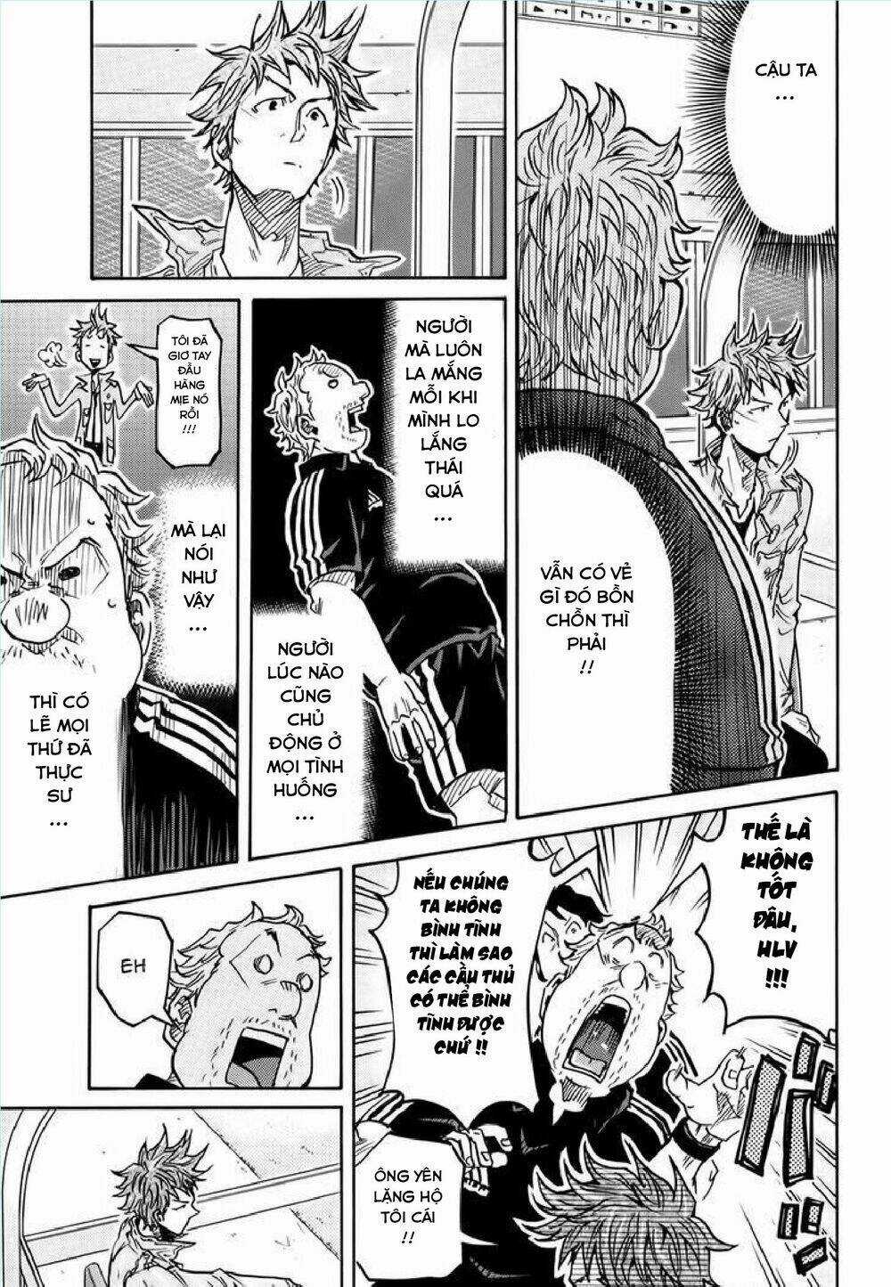 Giant Killing - Chapter 203 - Trang 14