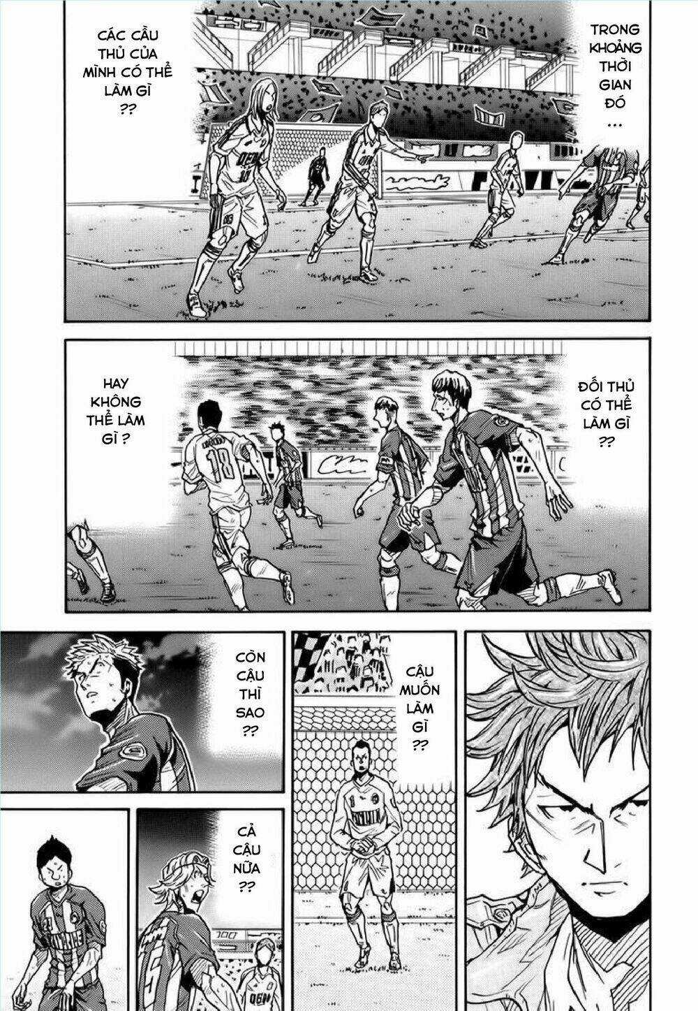 Giant Killing - Chapter 203 - Trang 16