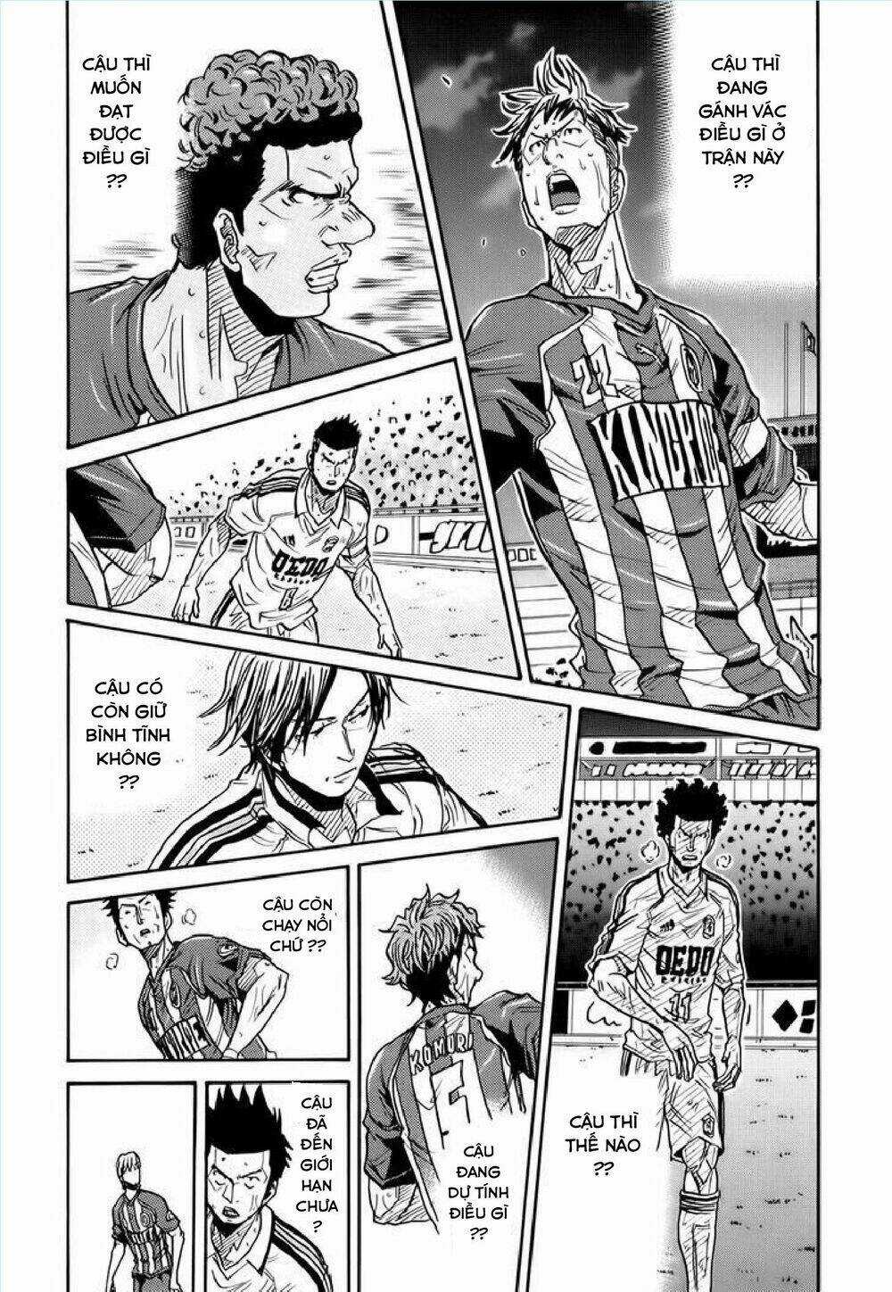 Giant Killing - Chapter 203 - Trang 17