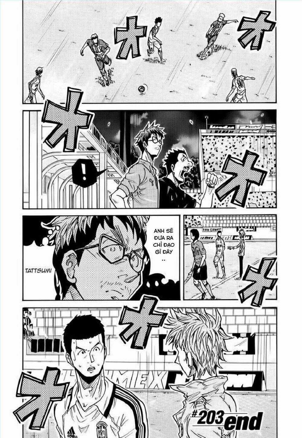 Giant Killing - Chapter 203 - Trang 20