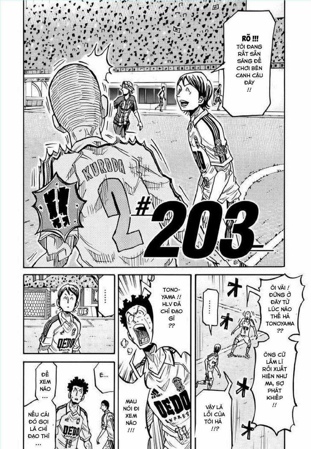 Giant Killing - Chapter 203 - Trang 3