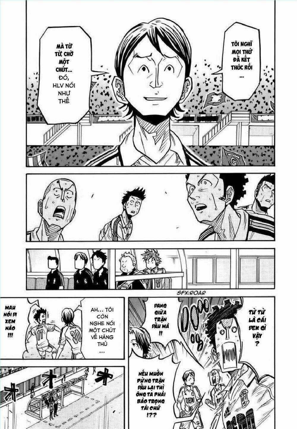 Giant Killing - Chapter 203 - Trang 4