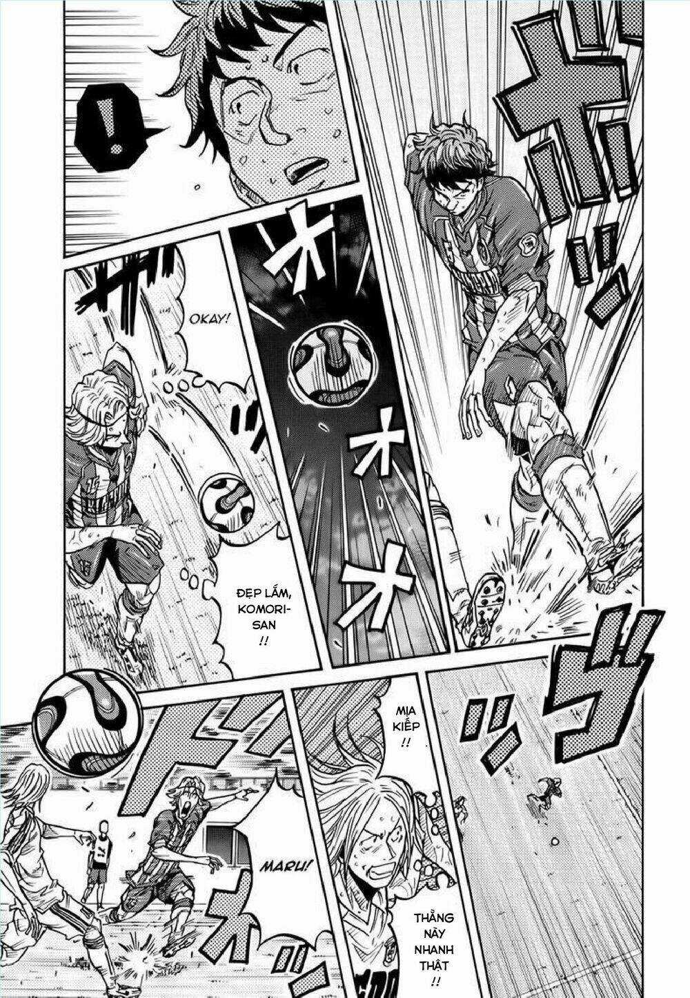 Giant Killing - Chapter 203 - Trang 10