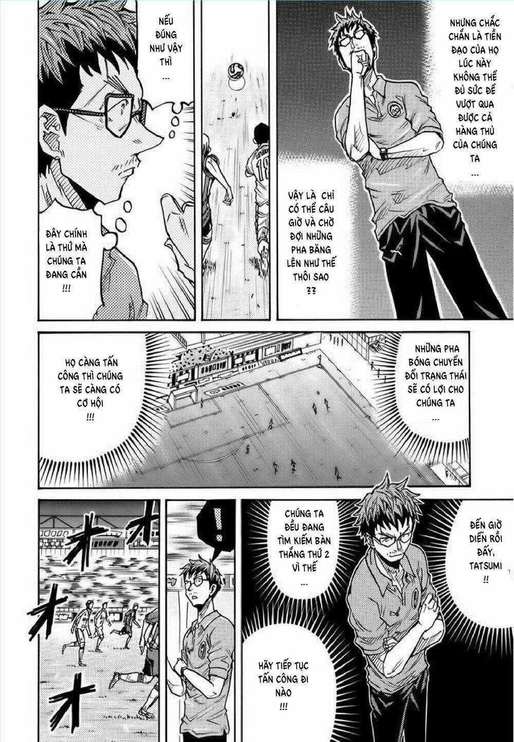 Giant Killing - Chapter 204 - Trang 11