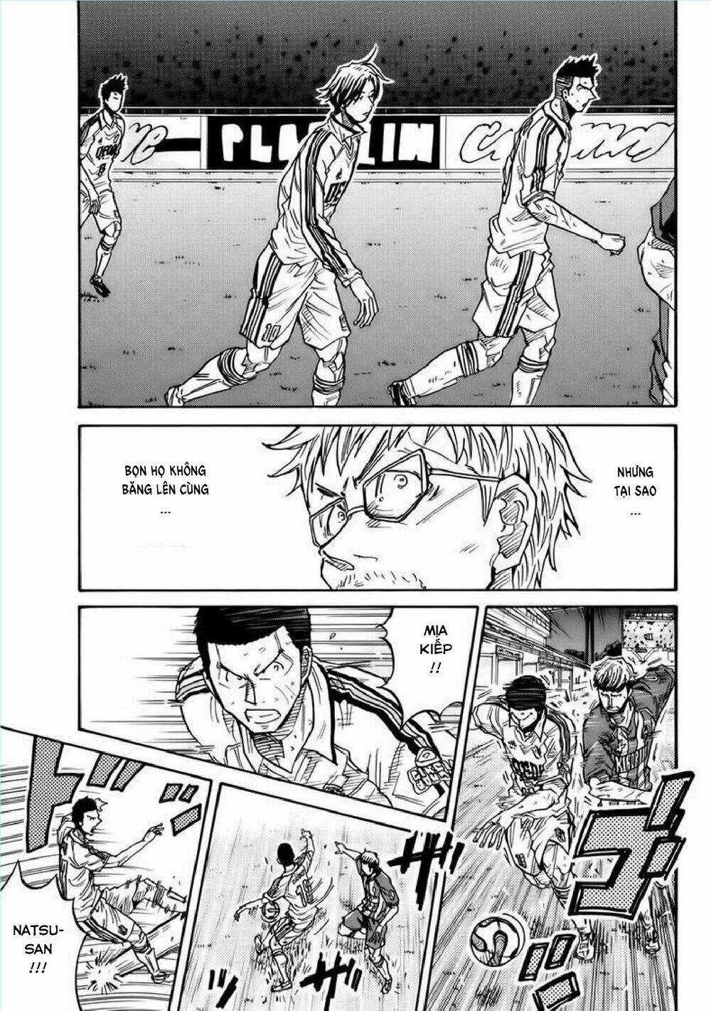 Giant Killing - Chapter 204 - Trang 12