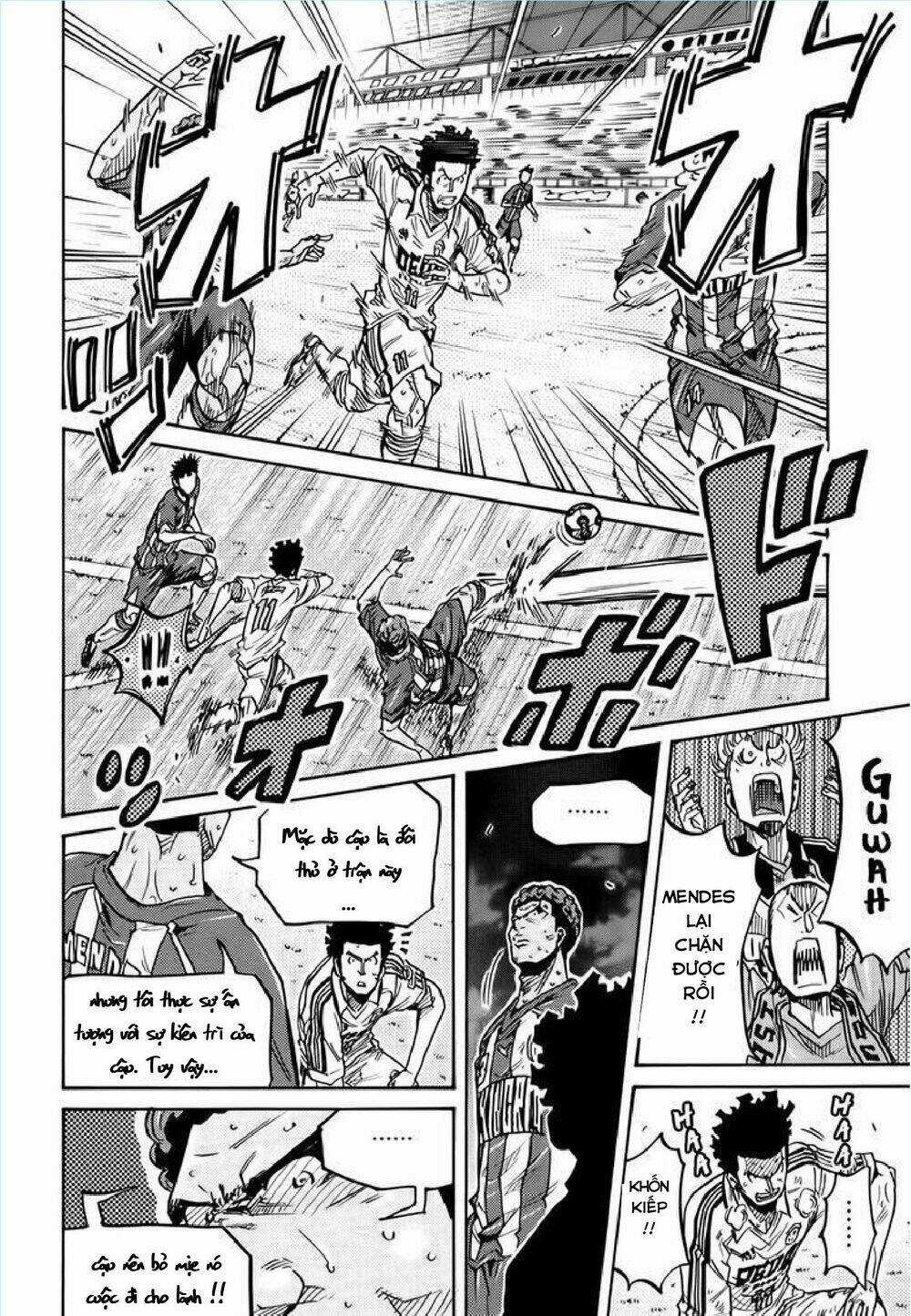 Giant Killing - Chapter 204 - Trang 13