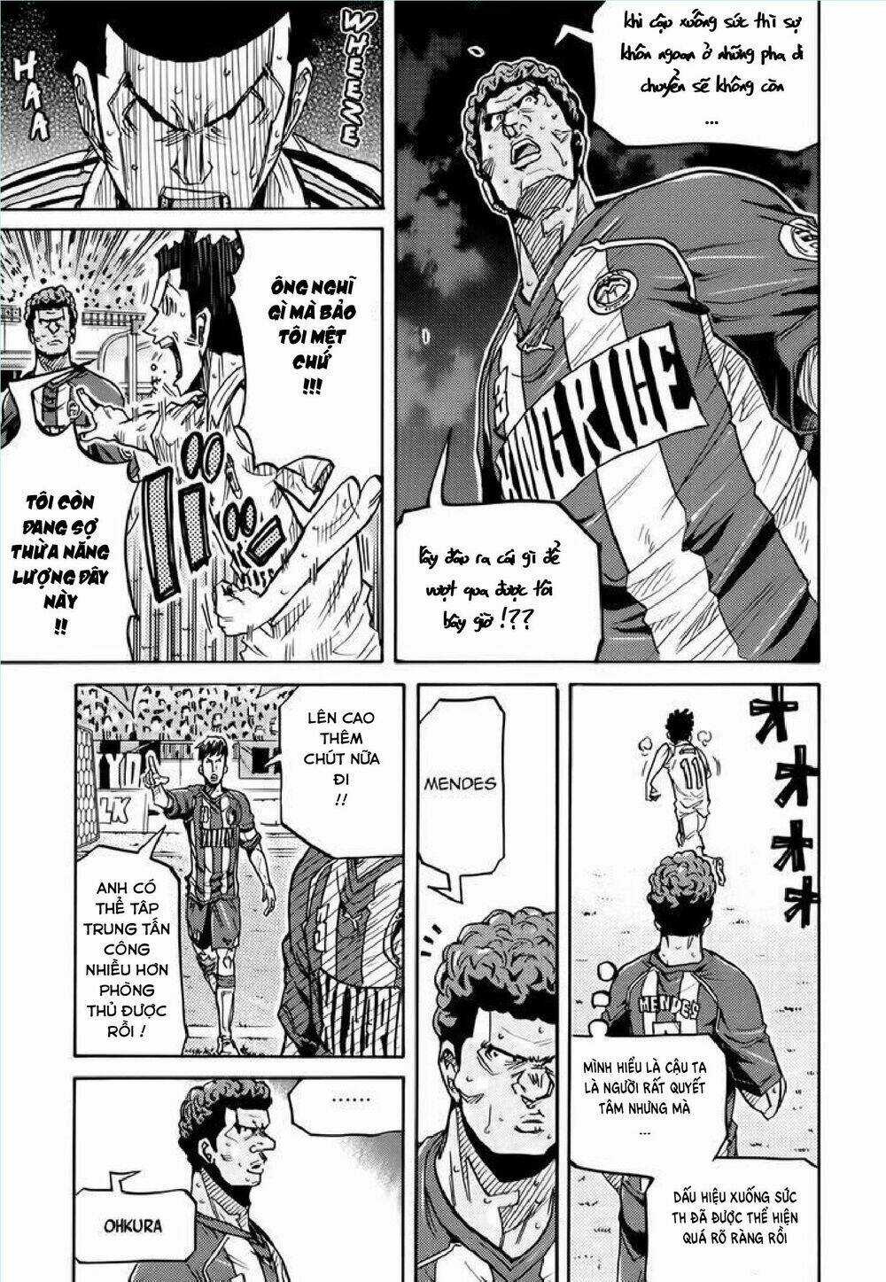 Giant Killing - Chapter 204 - Trang 14