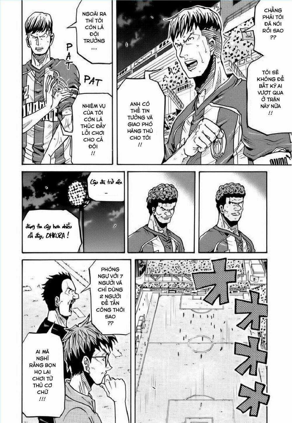 Giant Killing - Chapter 204 - Trang 15