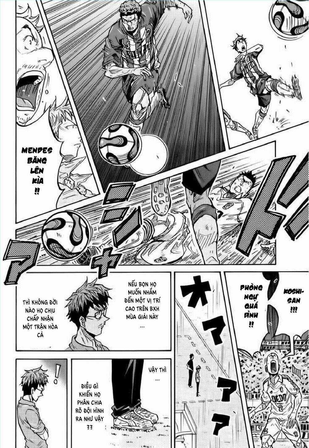 Giant Killing - Chapter 204 - Trang 19