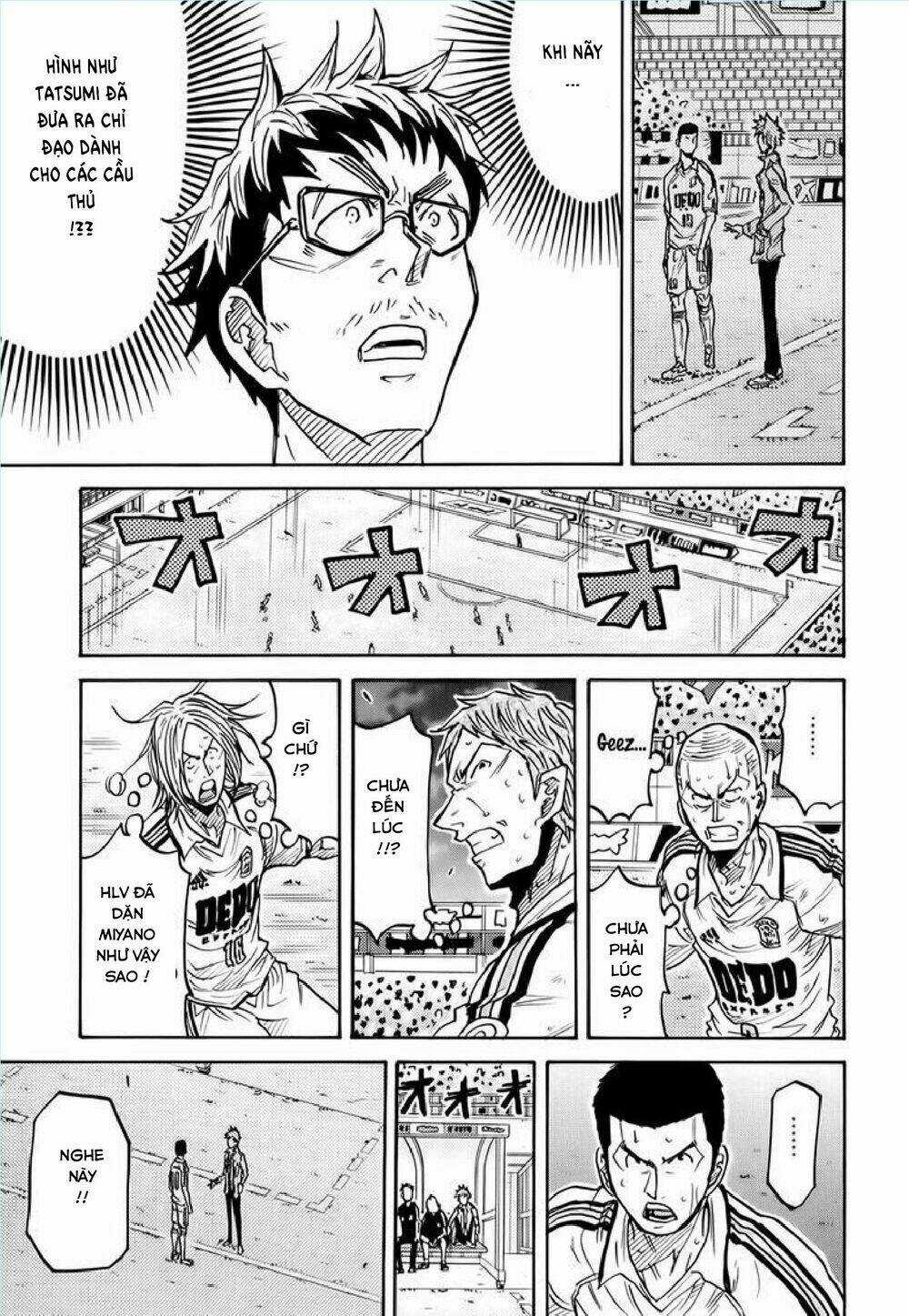 Giant Killing - Chapter 204 - Trang 20