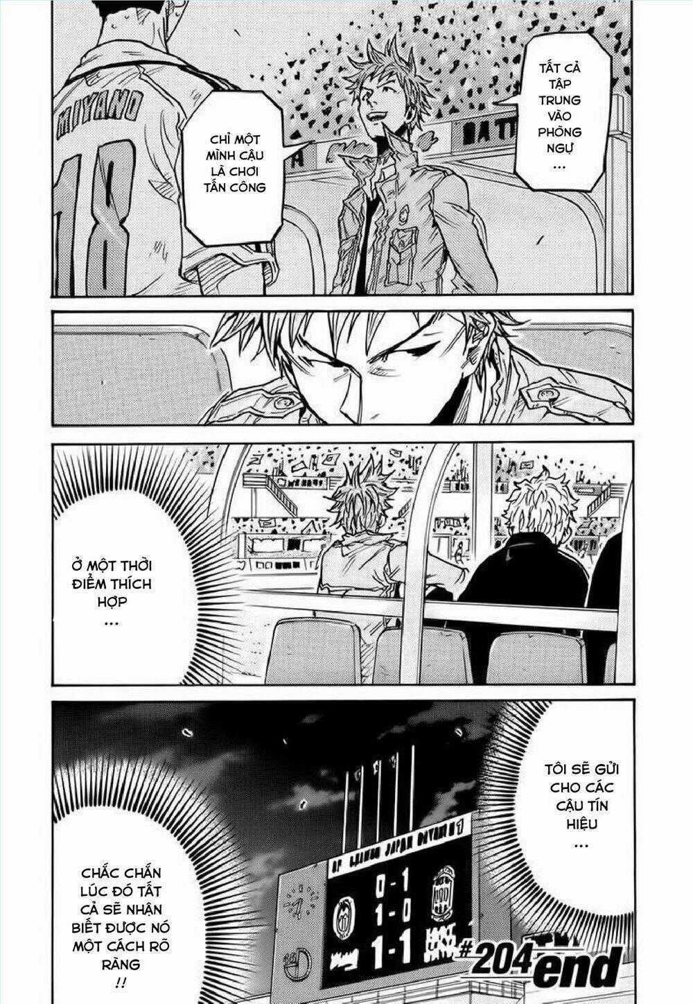 Giant Killing - Chapter 204 - Trang 21