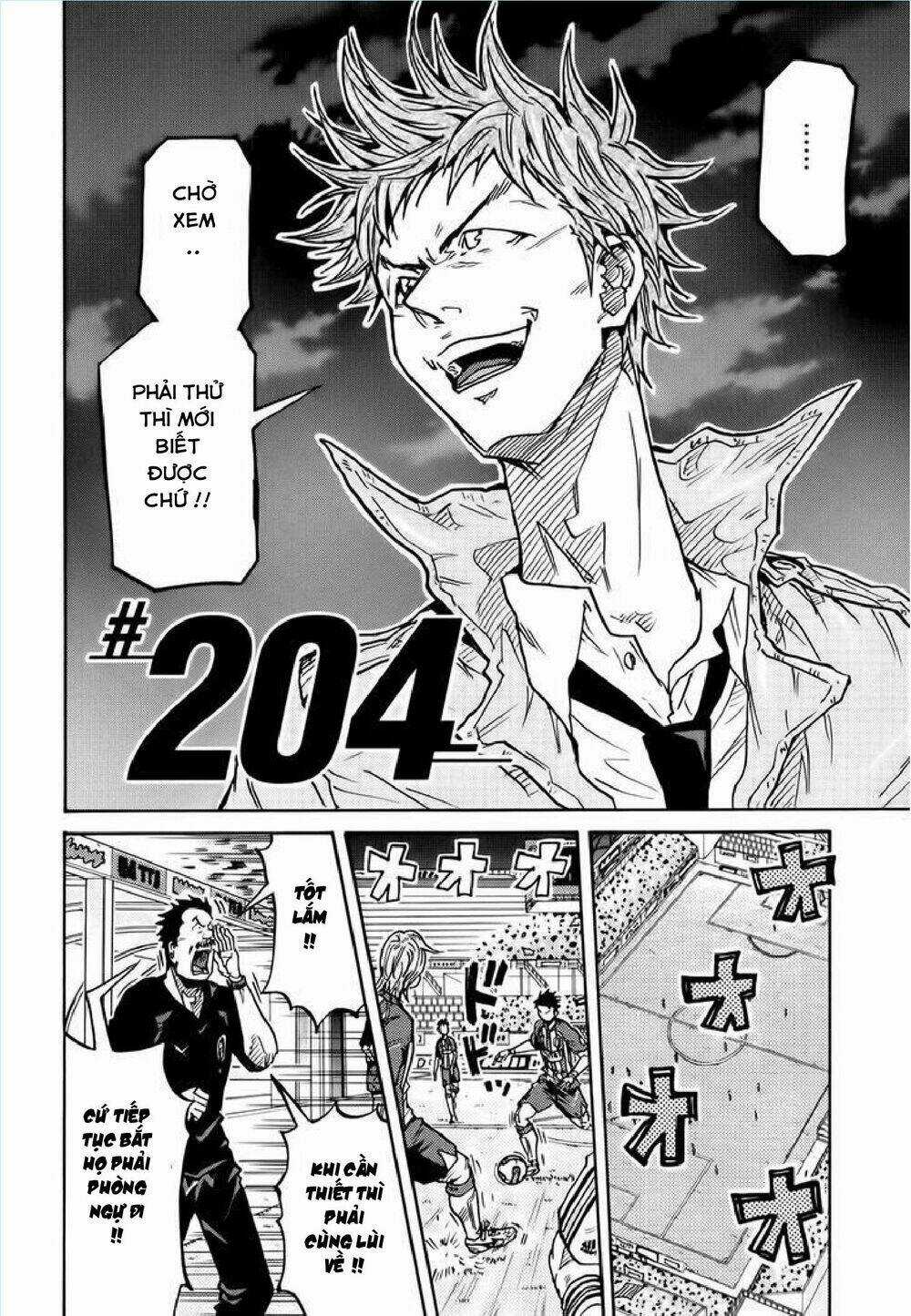 Giant Killing - Chapter 204 - Trang 5