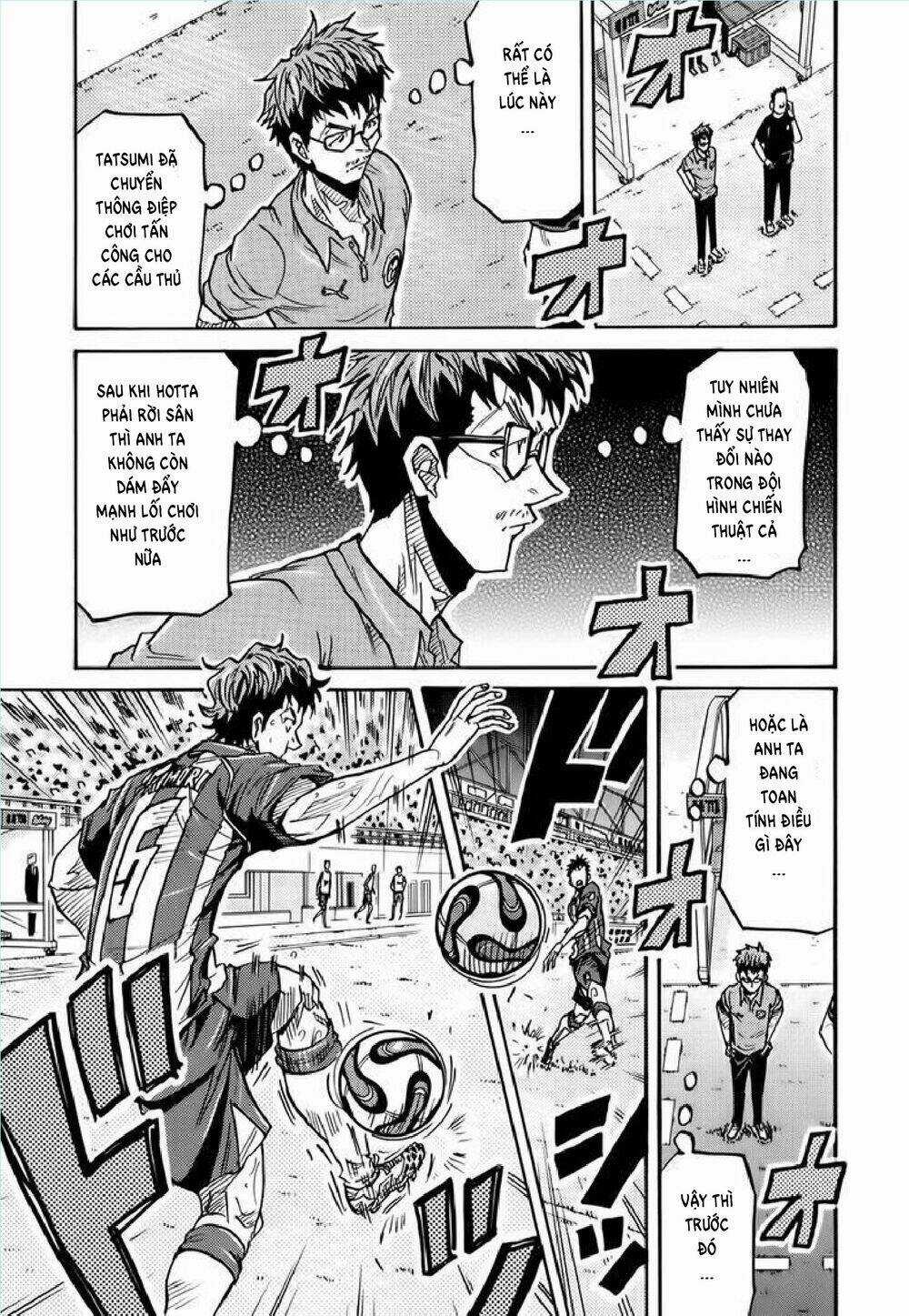 Giant Killing - Chapter 204 - Trang 6