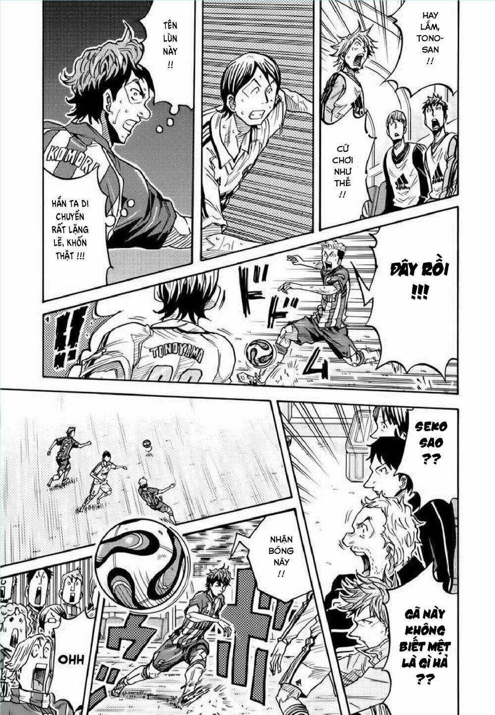 Giant Killing - Chapter 204 - Trang 8