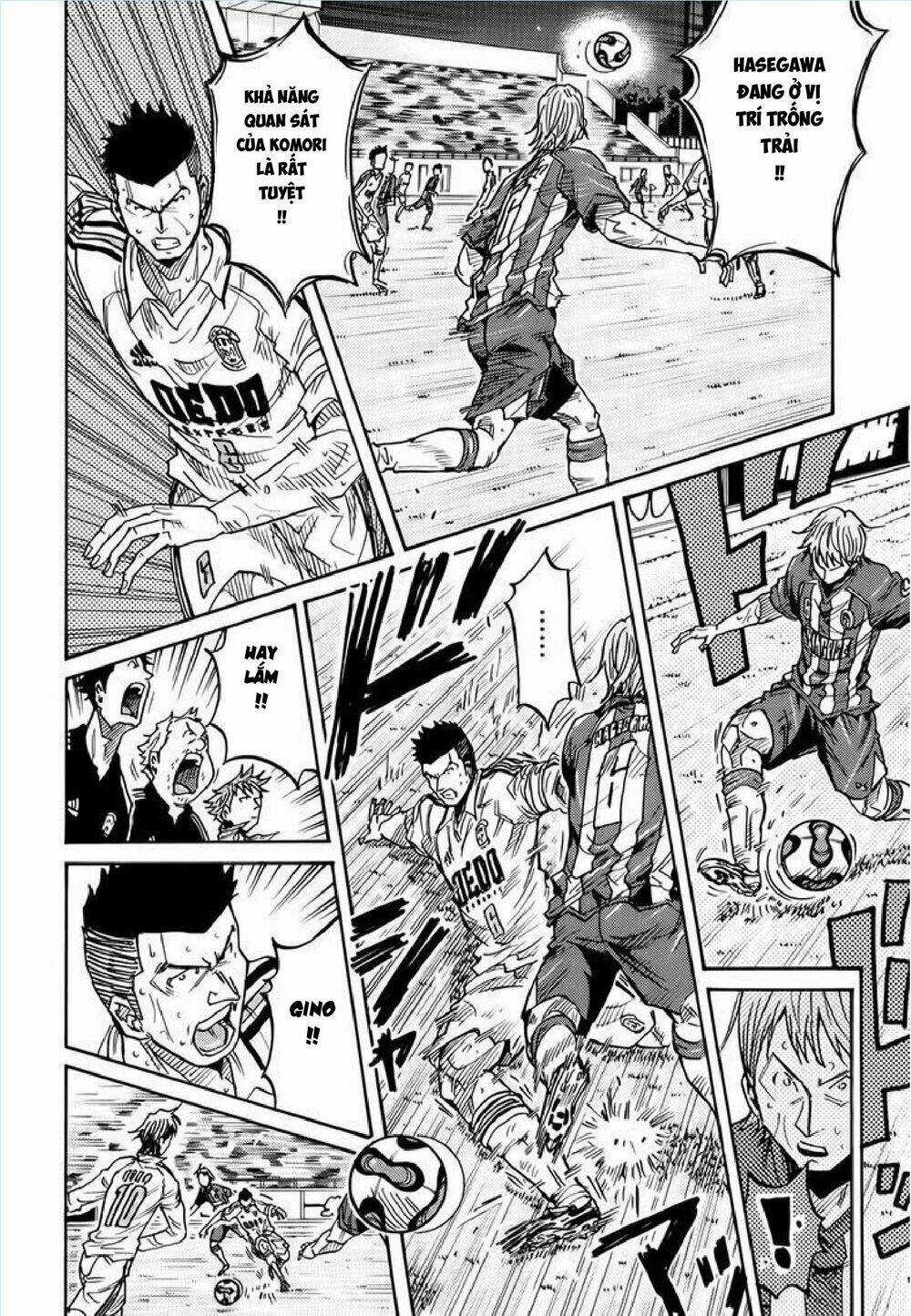 Giant Killing - Chapter 204 - Trang 9