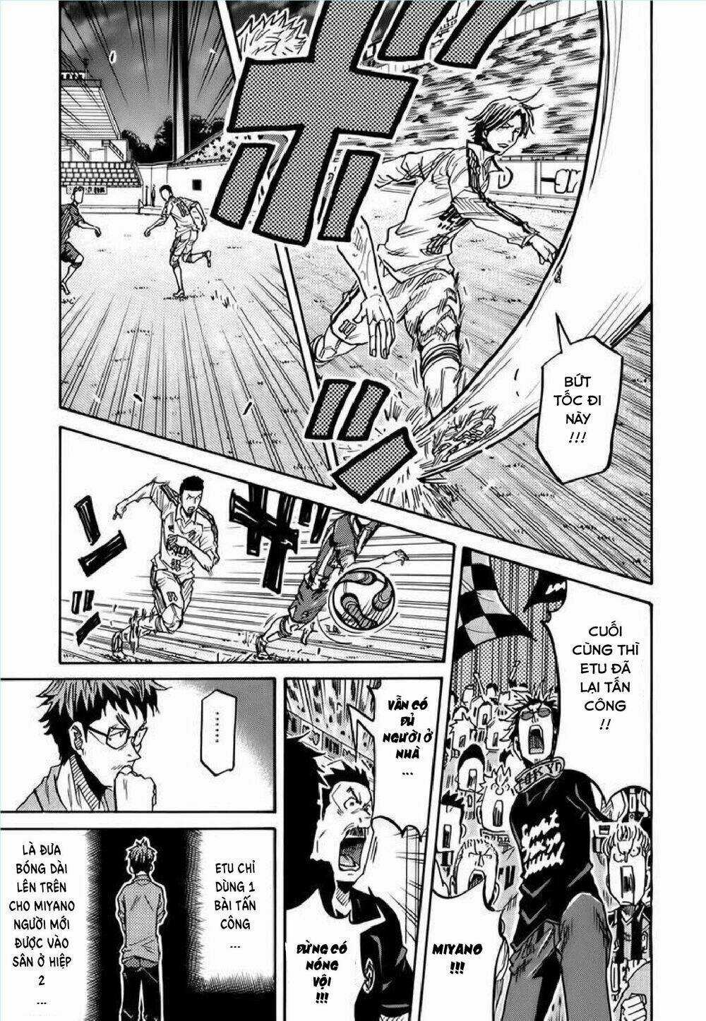 Giant Killing - Chapter 204 - Trang 10