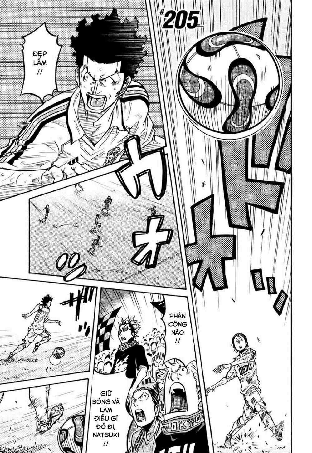 Giant Killing - Chapter 205 - Trang 2