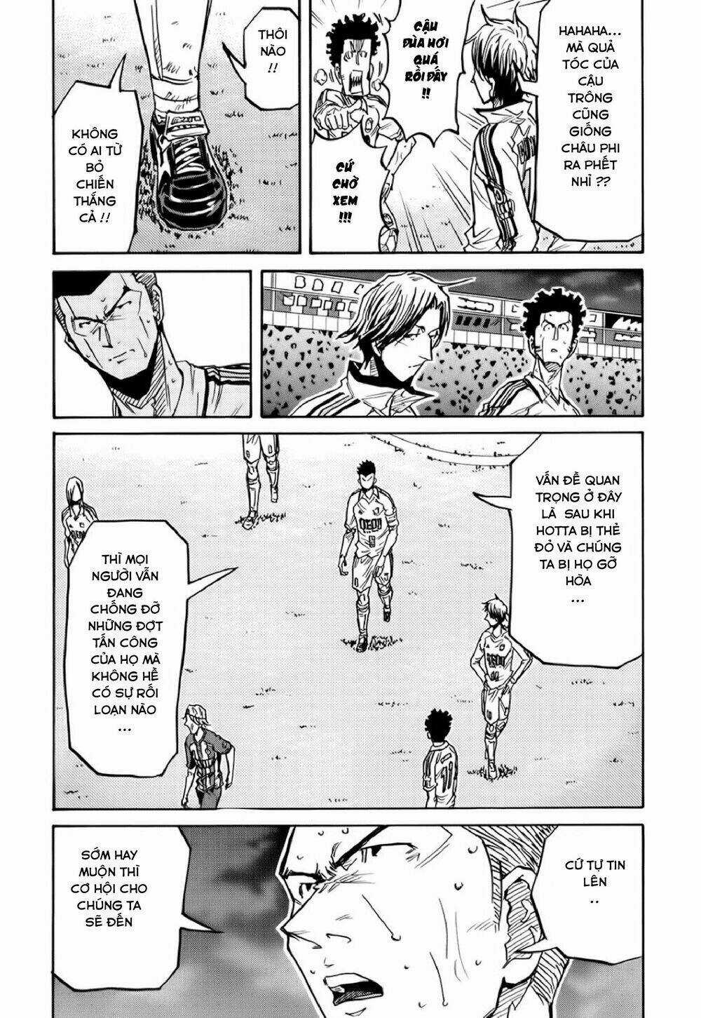 Giant Killing - Chapter 205 - Trang 11