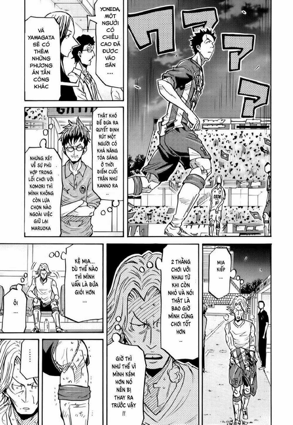 Giant Killing - Chapter 205 - Trang 14