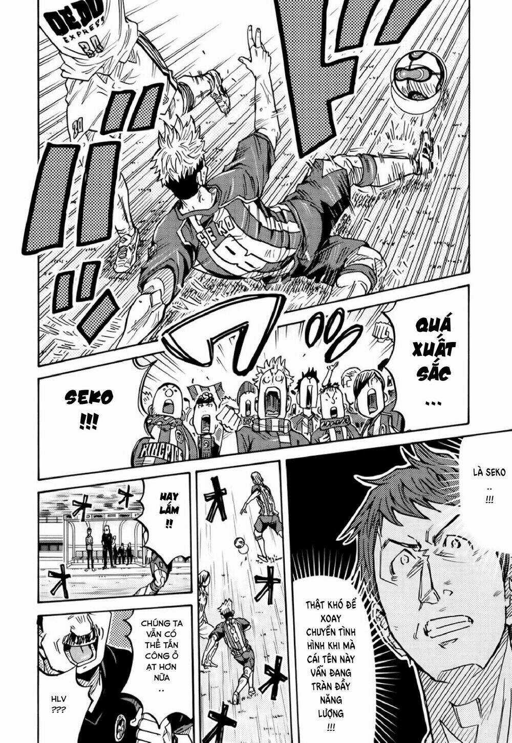 Giant Killing - Chapter 205 - Trang 17