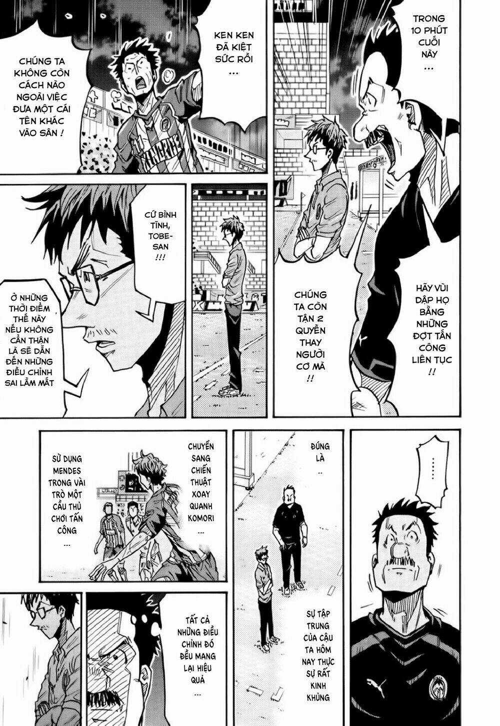 Giant Killing - Chapter 205 - Trang 18