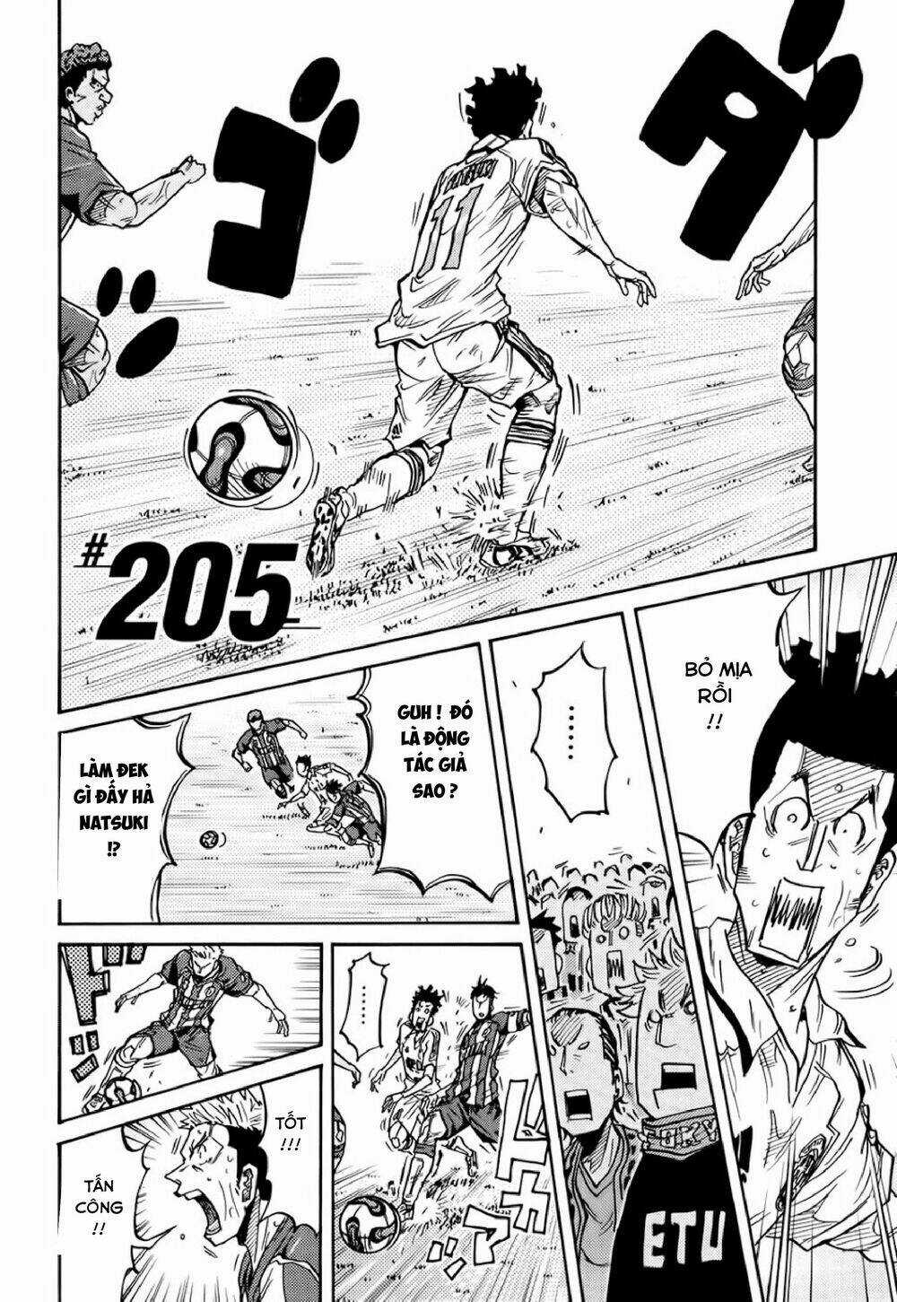 Giant Killing - Chapter 205 - Trang 3