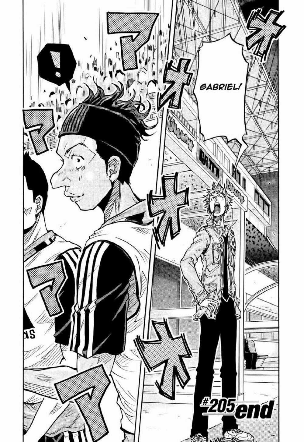 Giant Killing - Chapter 205 - Trang 21