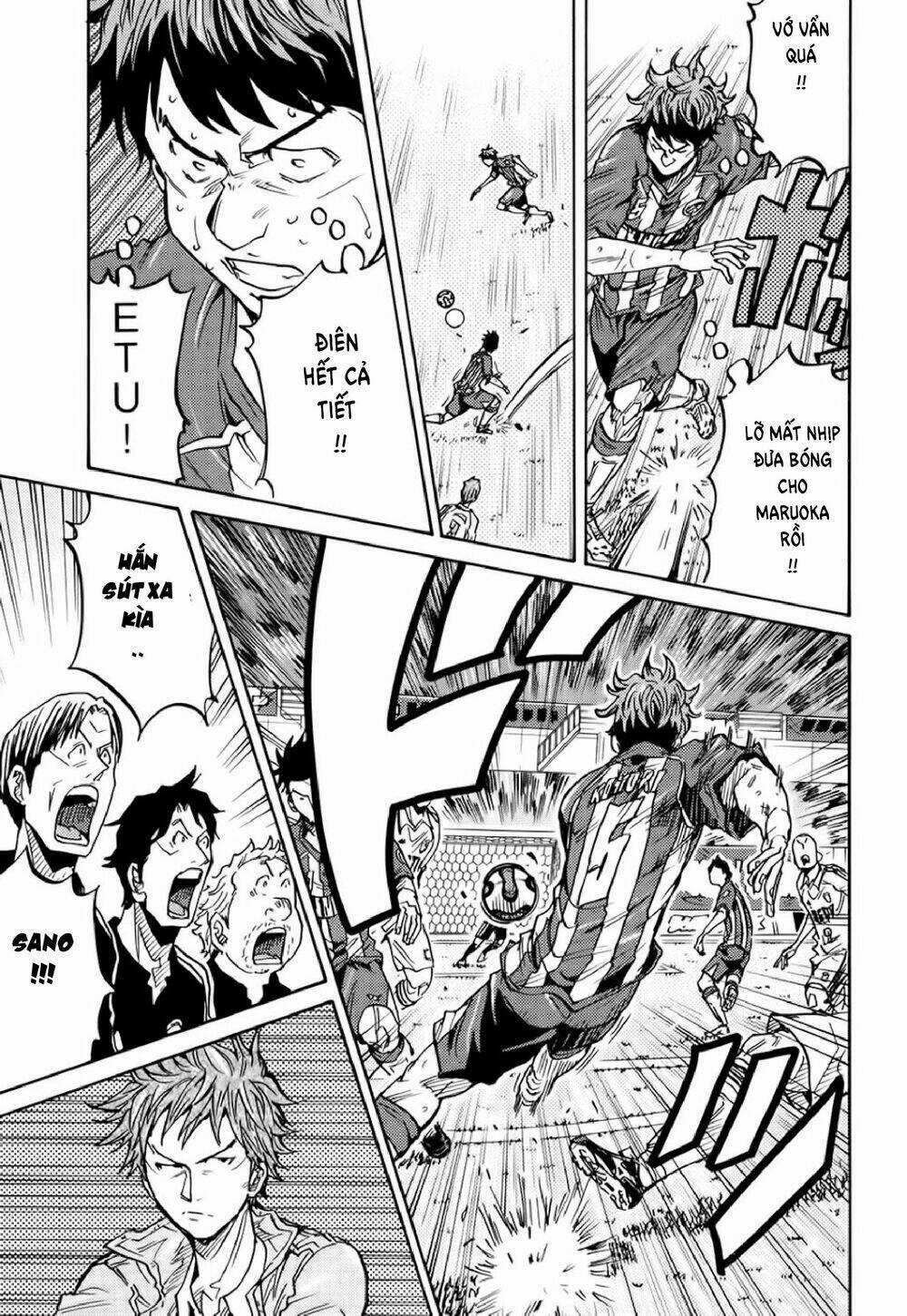 Giant Killing - Chapter 205 - Trang 6