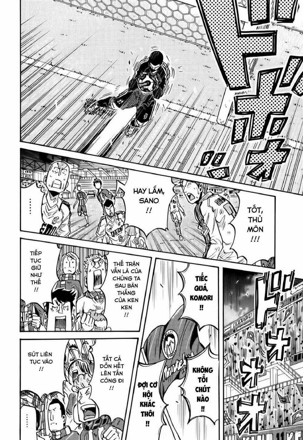 Giant Killing - Chapter 205 - Trang 7