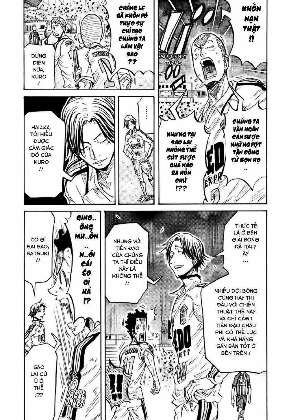 Giant Killing - Chapter 205 - Trang 10