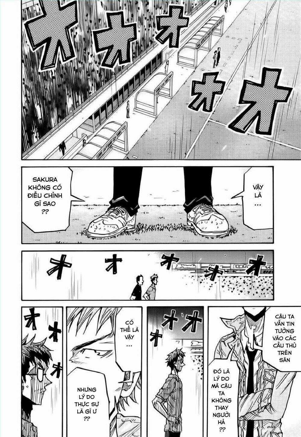 Giant Killing - Chapter 206 - Trang 11