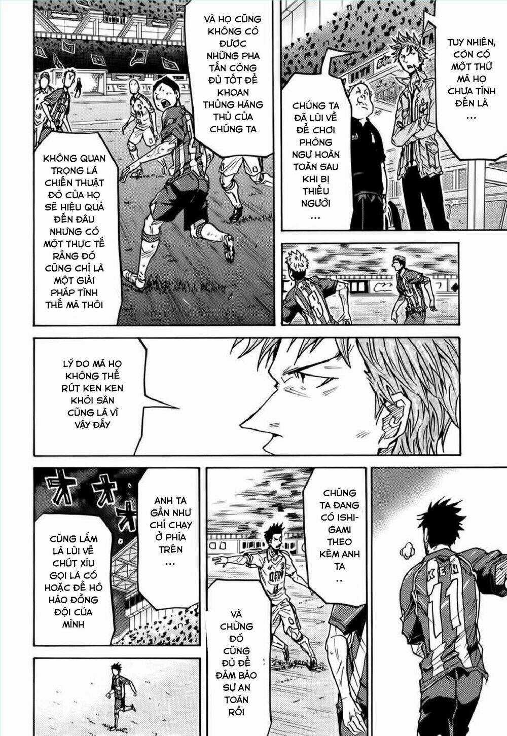 Giant Killing - Chapter 206 - Trang 13