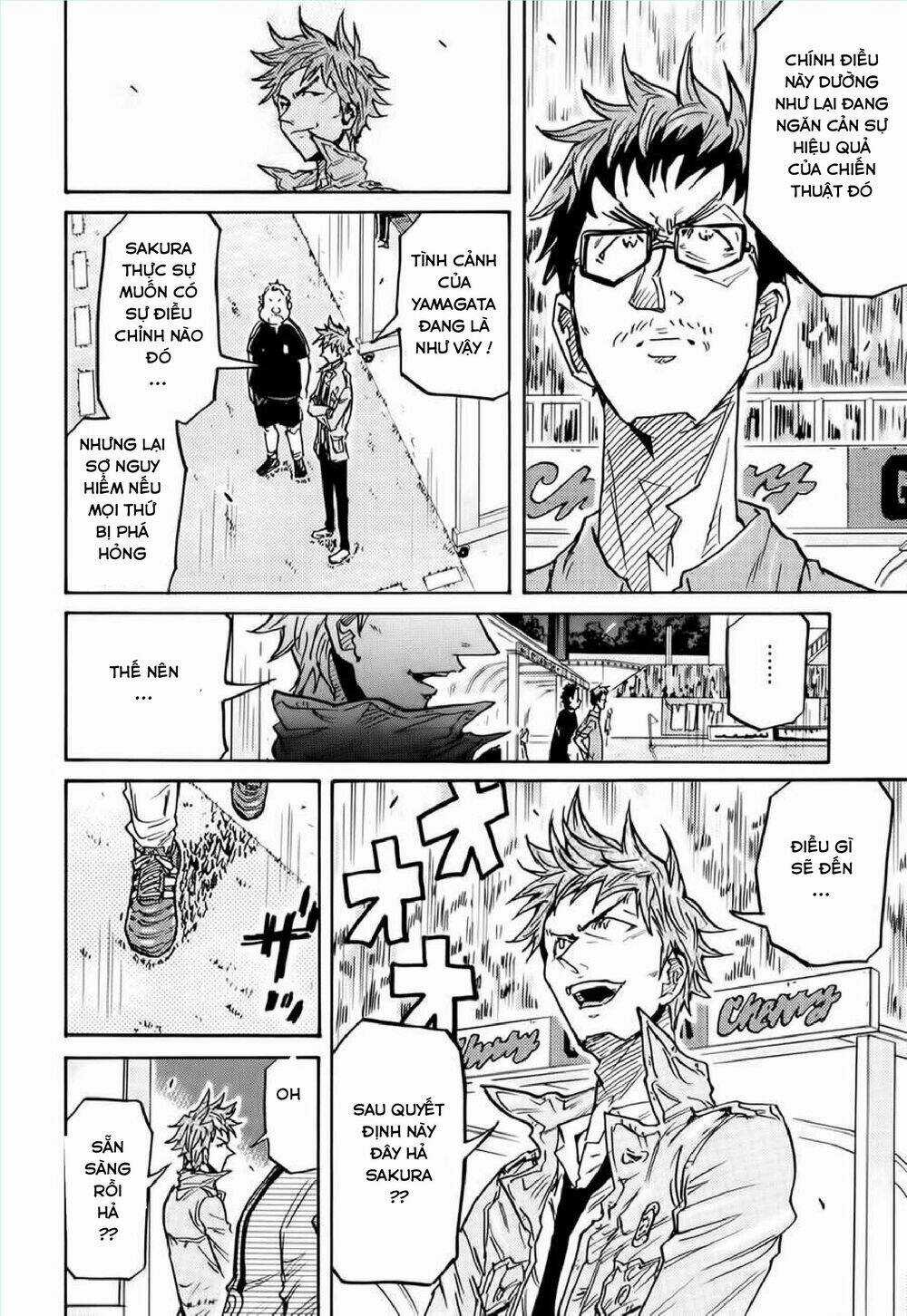 Giant Killing - Chapter 206 - Trang 15