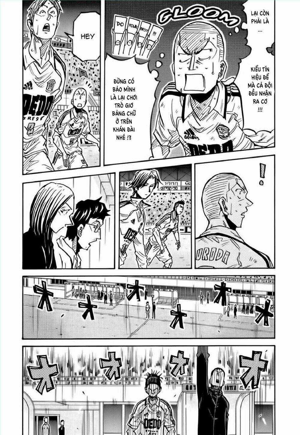 Giant Killing - Chapter 206 - Trang 17