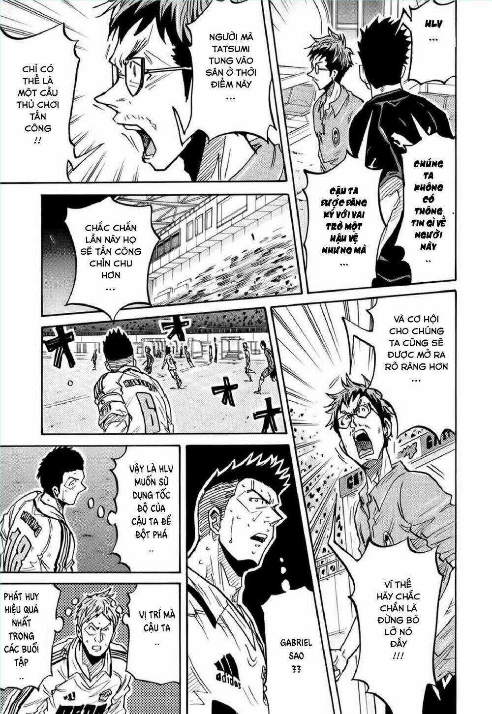 Giant Killing - Chapter 206 - Trang 20