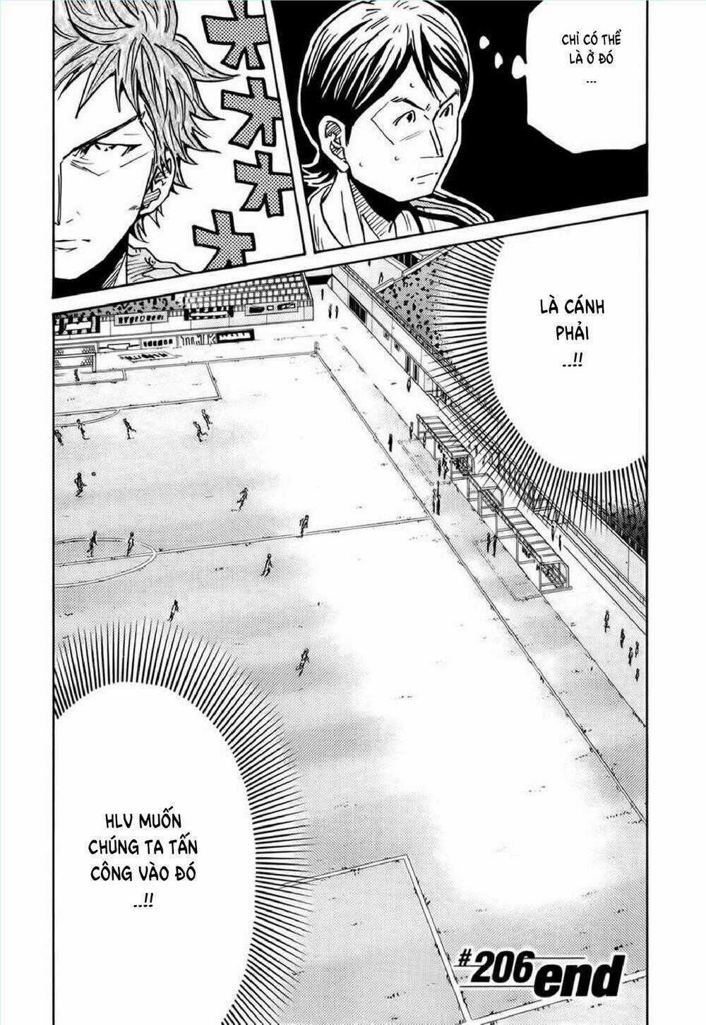 Giant Killing - Chapter 206 - Trang 21