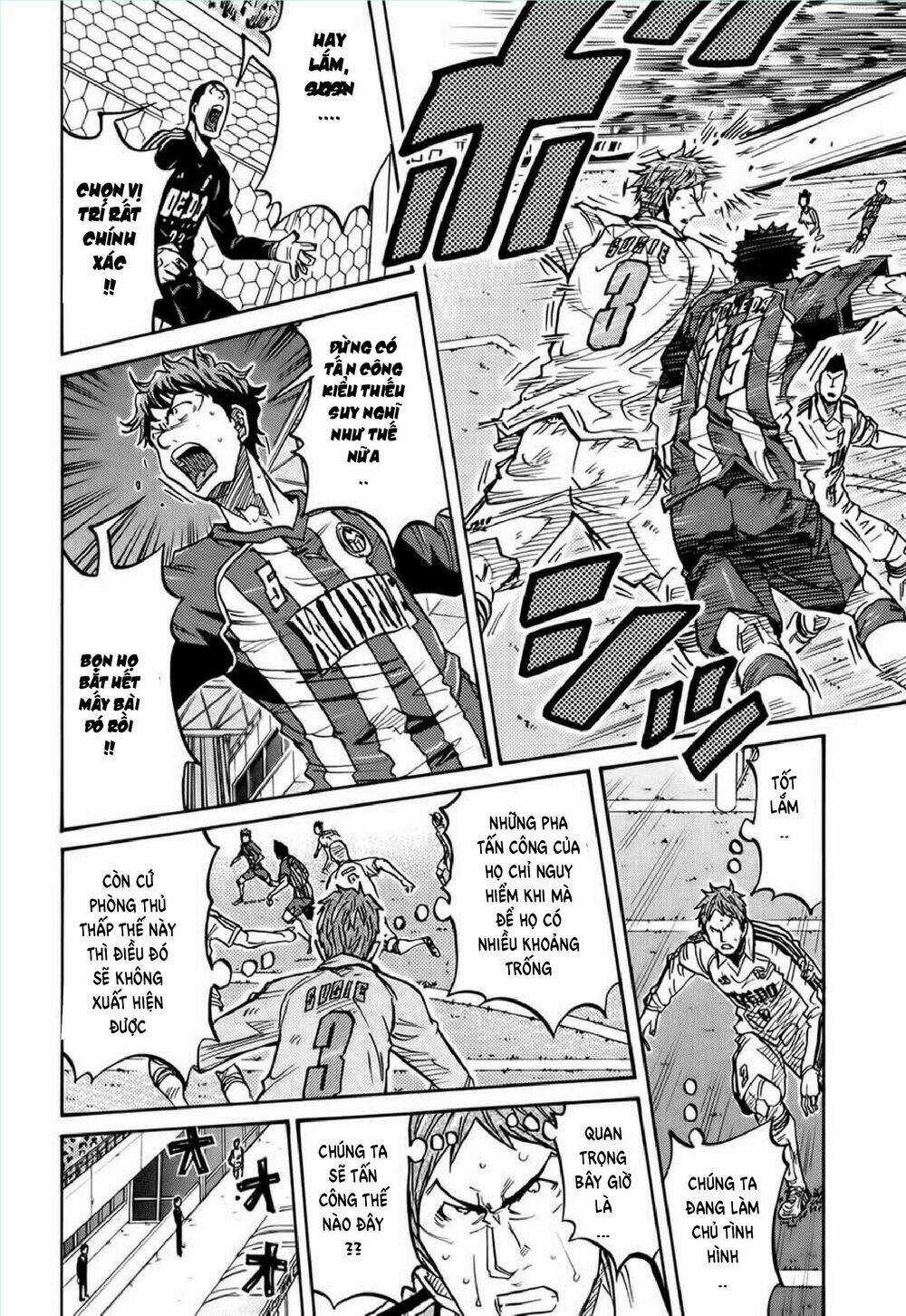 Giant Killing - Chapter 206 - Trang 5