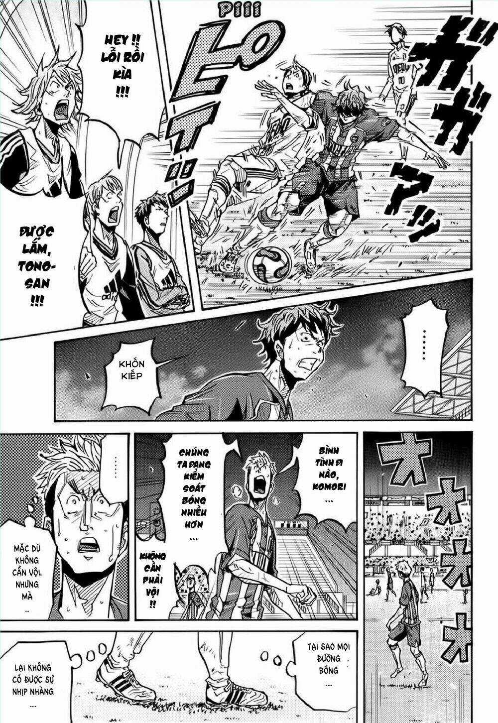 Giant Killing - Chapter 206 - Trang 8