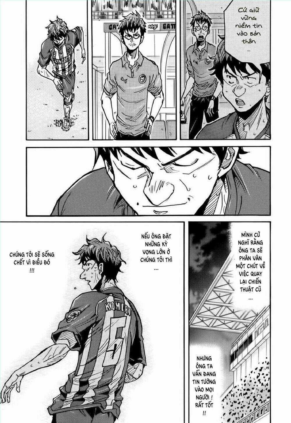 Giant Killing - Chapter 206 - Trang 10