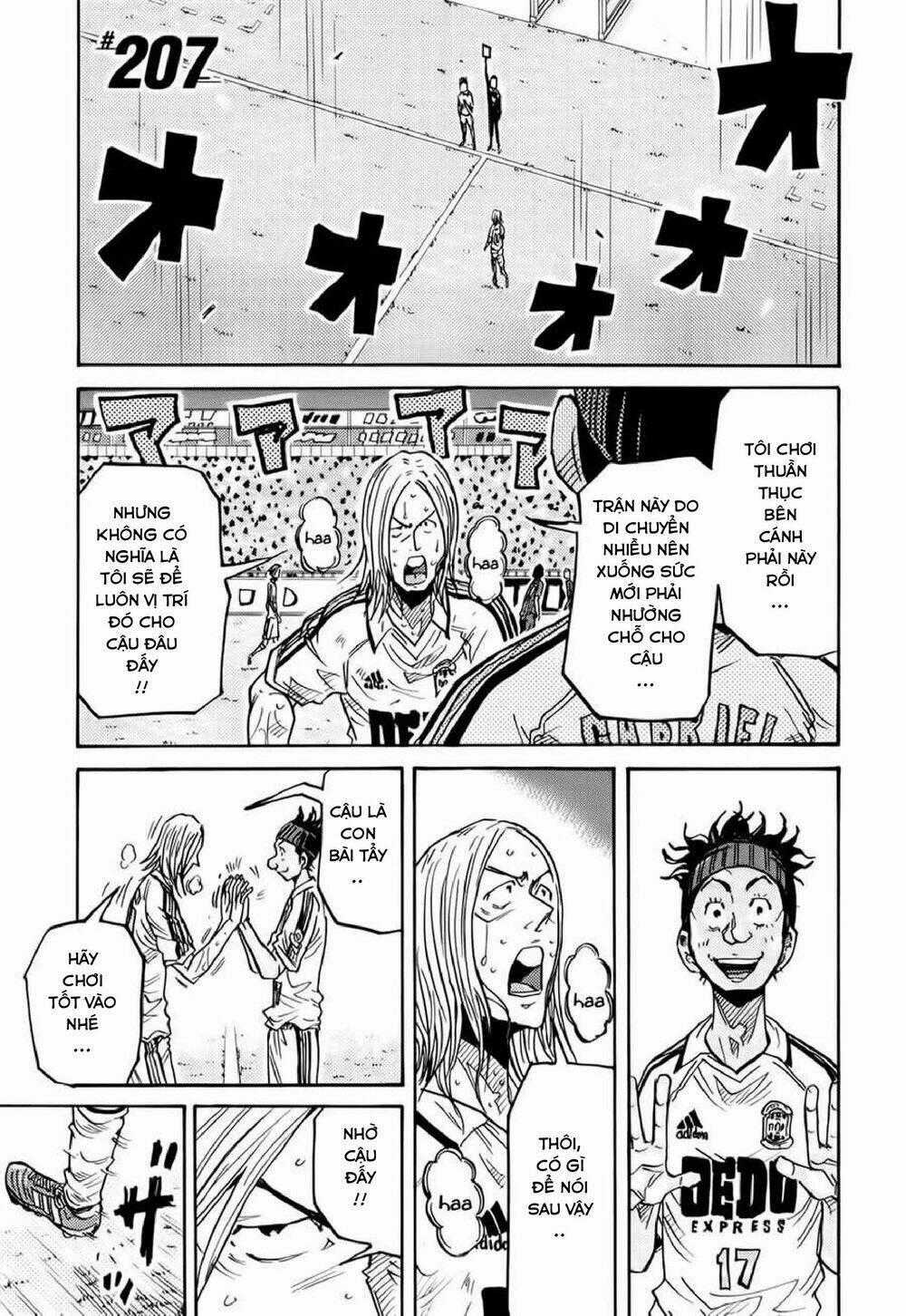 Giant Killing - Chapter 207 - Trang 2