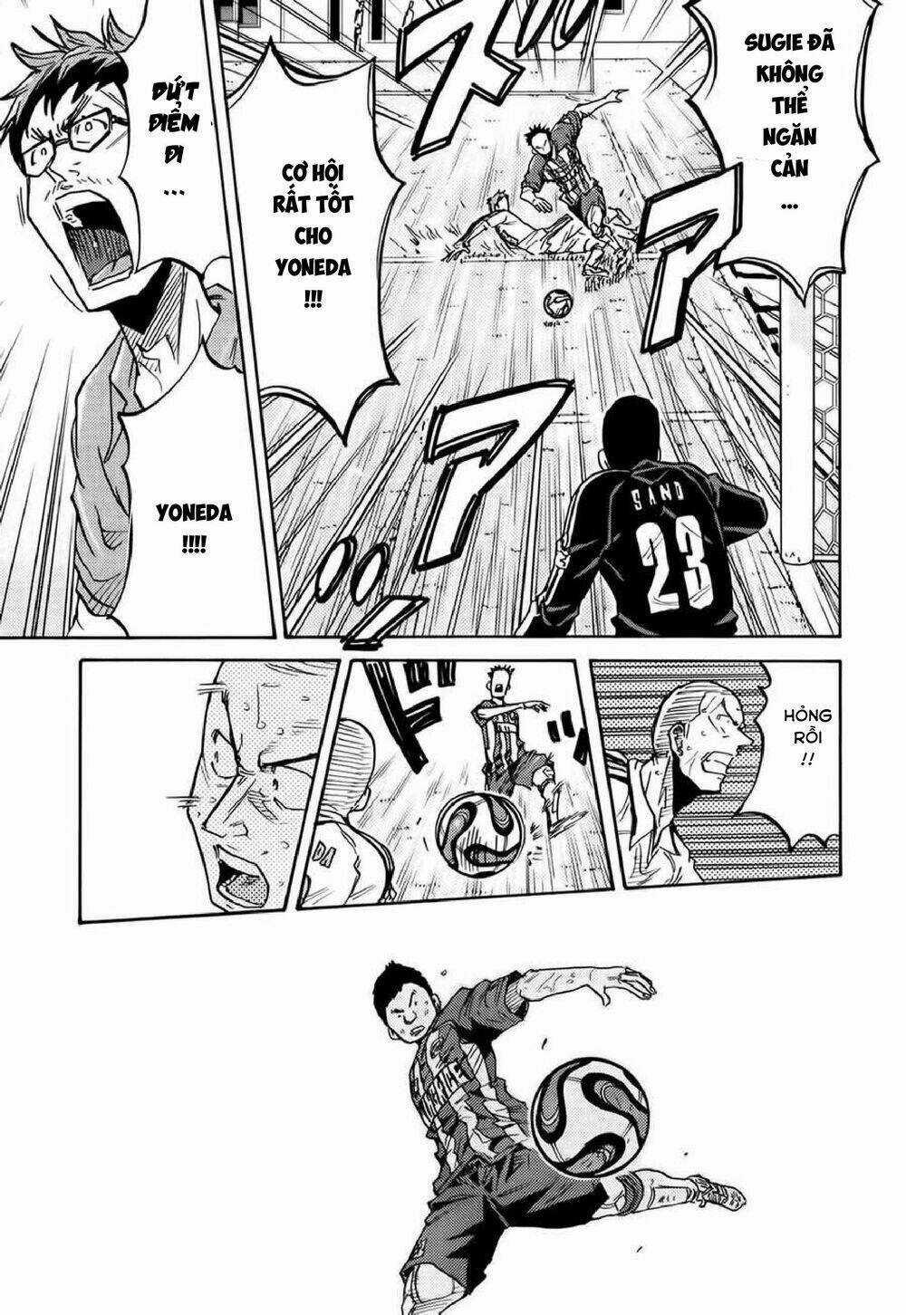 Giant Killing - Chapter 207 - Trang 12