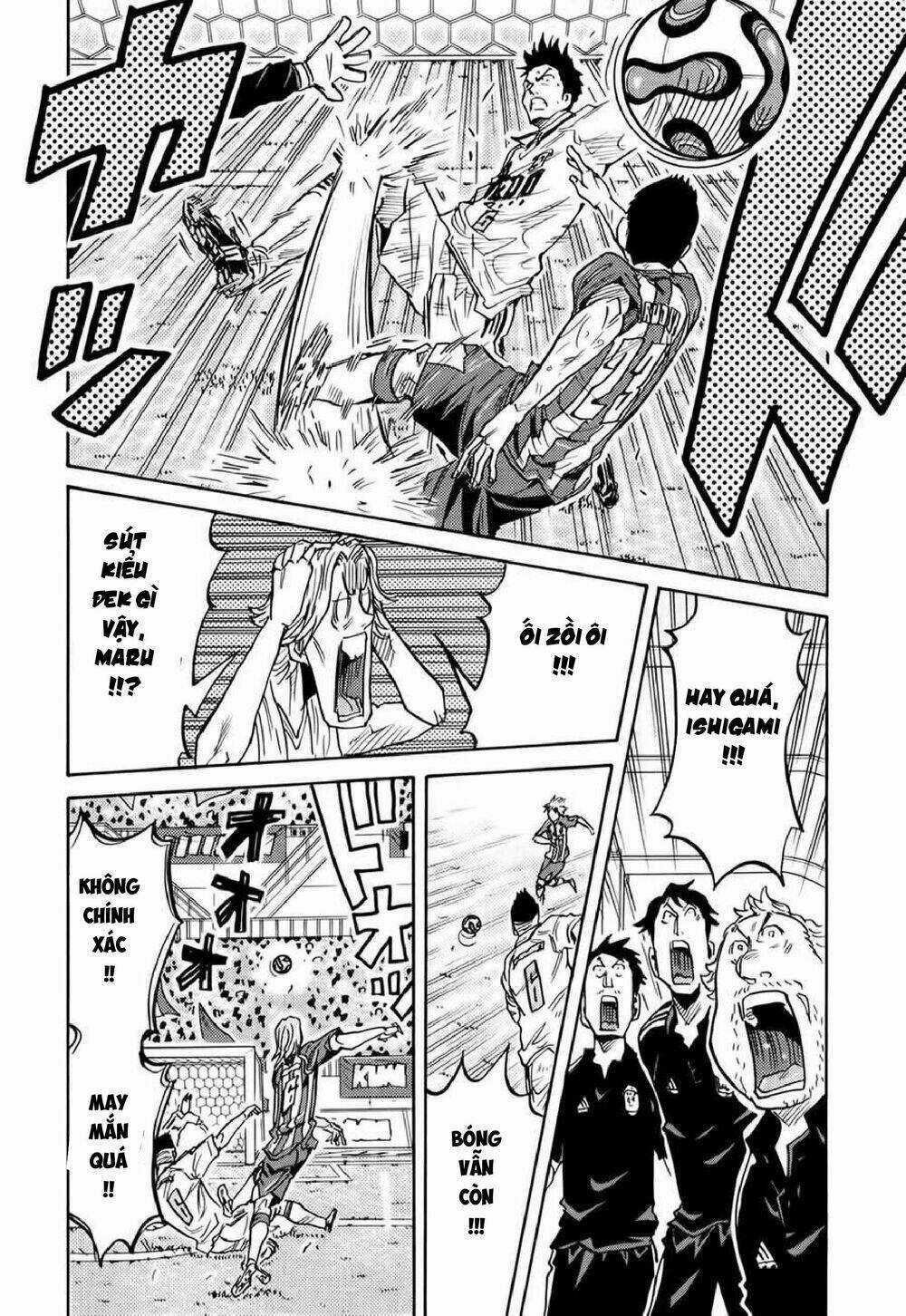 Giant Killing - Chapter 207 - Trang 13