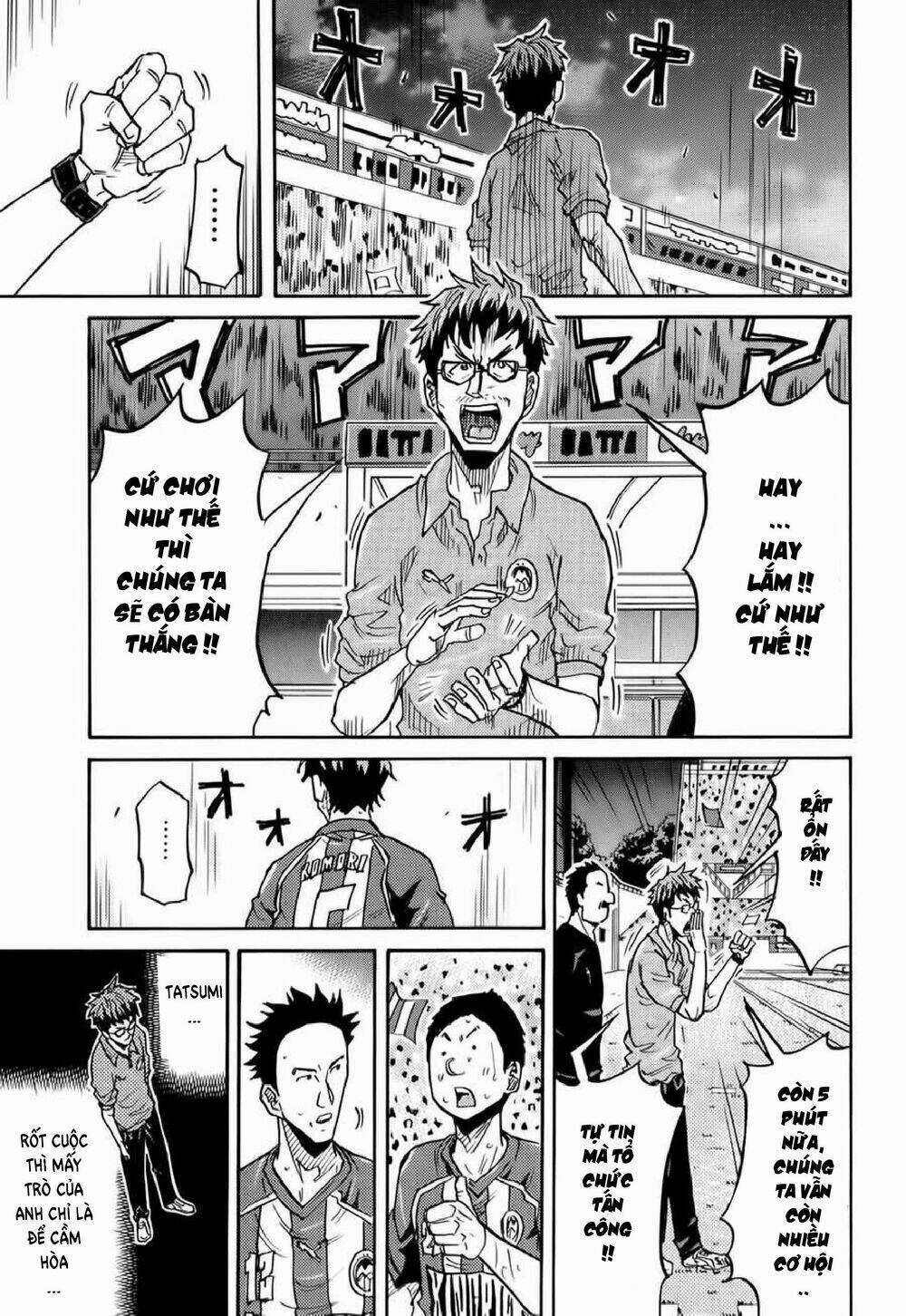 Giant Killing - Chapter 207 - Trang 14