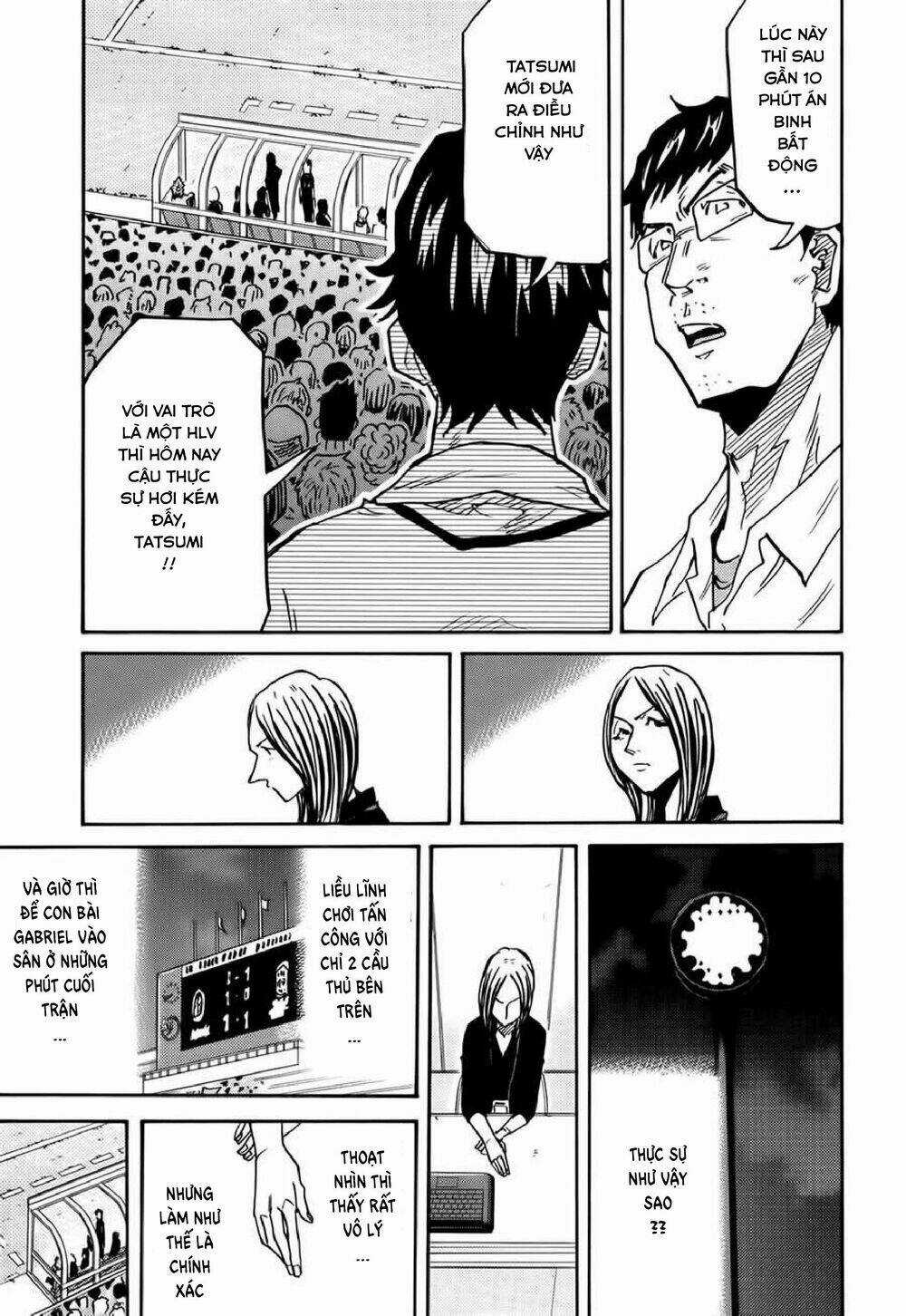 Giant Killing - Chapter 207 - Trang 16