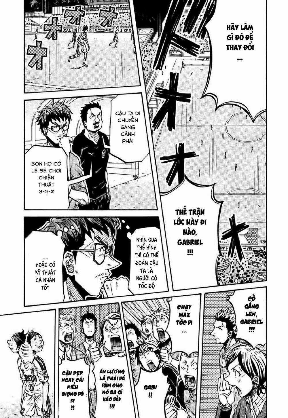 Giant Killing - Chapter 207 - Trang 4