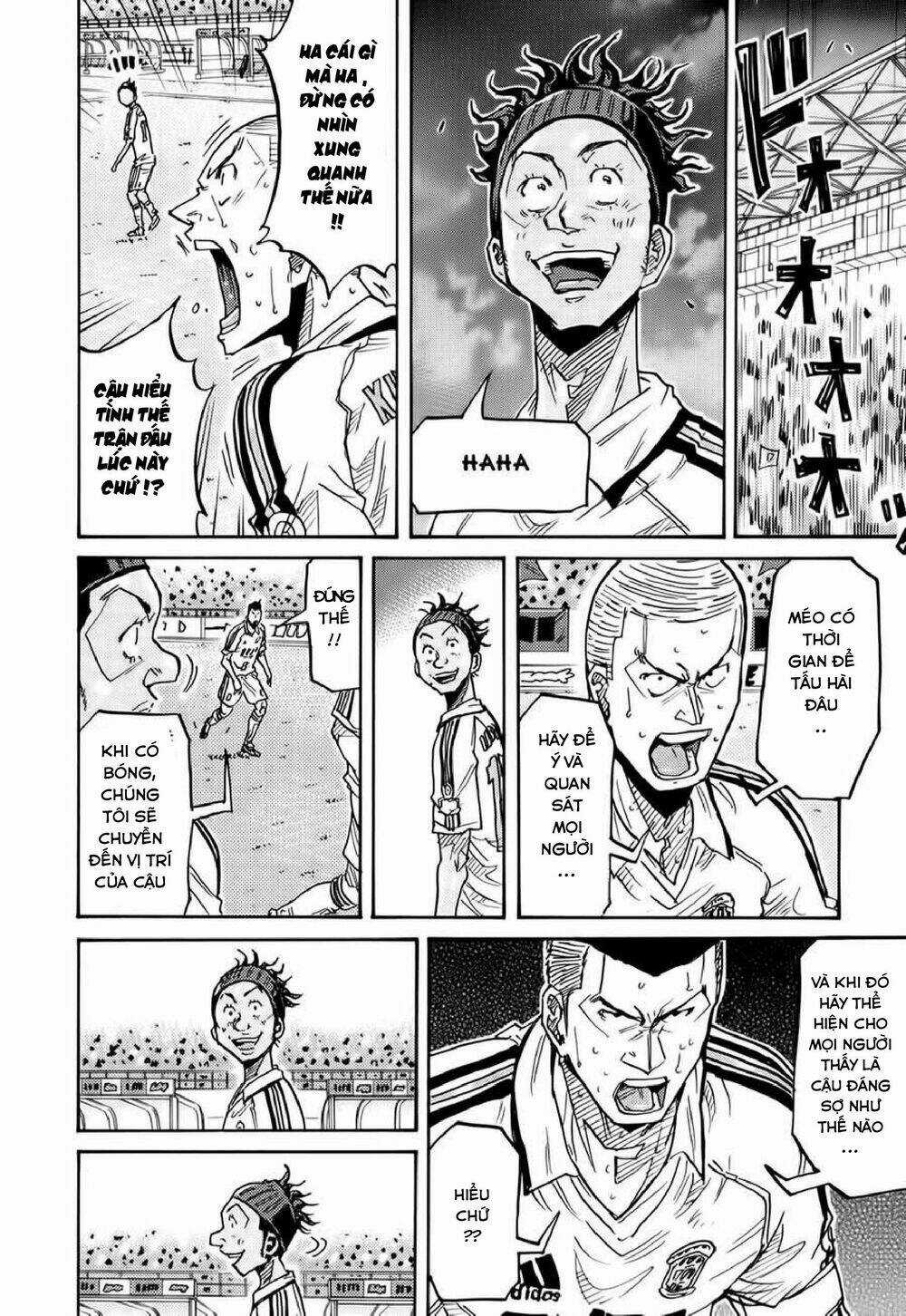 Giant Killing - Chapter 207 - Trang 5