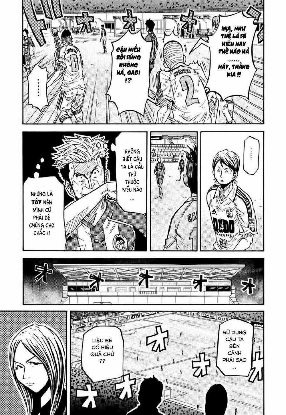 Giant Killing - Chapter 207 - Trang 6